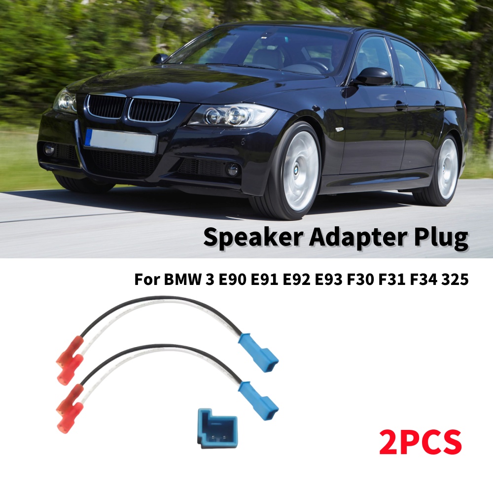 Car Speaker Adapter Bracket - 2 Buah Steker Adaptor Speaker Pintu
