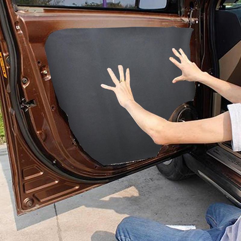 Car Audio Sound Deadening Mat - Keset Isolasi Mematikan Suara Panas Bantalan