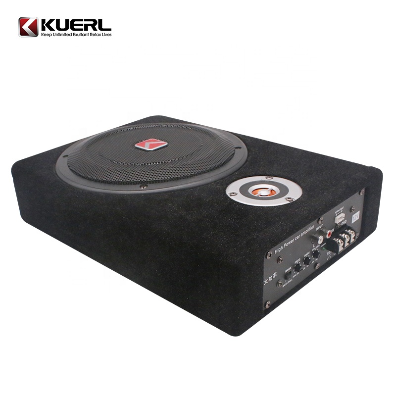 Under Seat Subwoofer Slim 8 Inch - K-801APR Subwoofer Mobil Slim 8 Inch