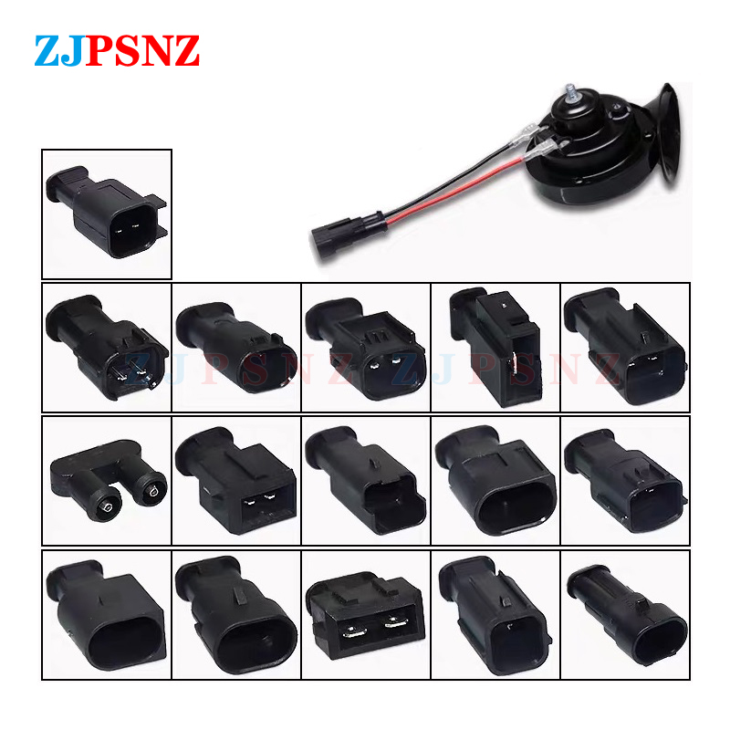 Car Speaker Adapter Bracket - 1 buah 2 buah colokan klakson