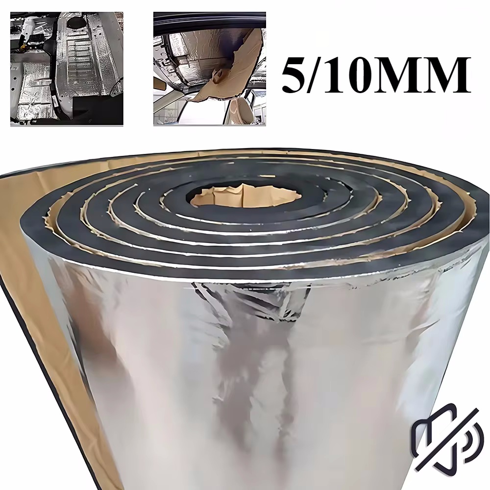Car Audio Sound Deadening Mat - Mat Peredam Suara Mobil 5/10mm, Insulasi
