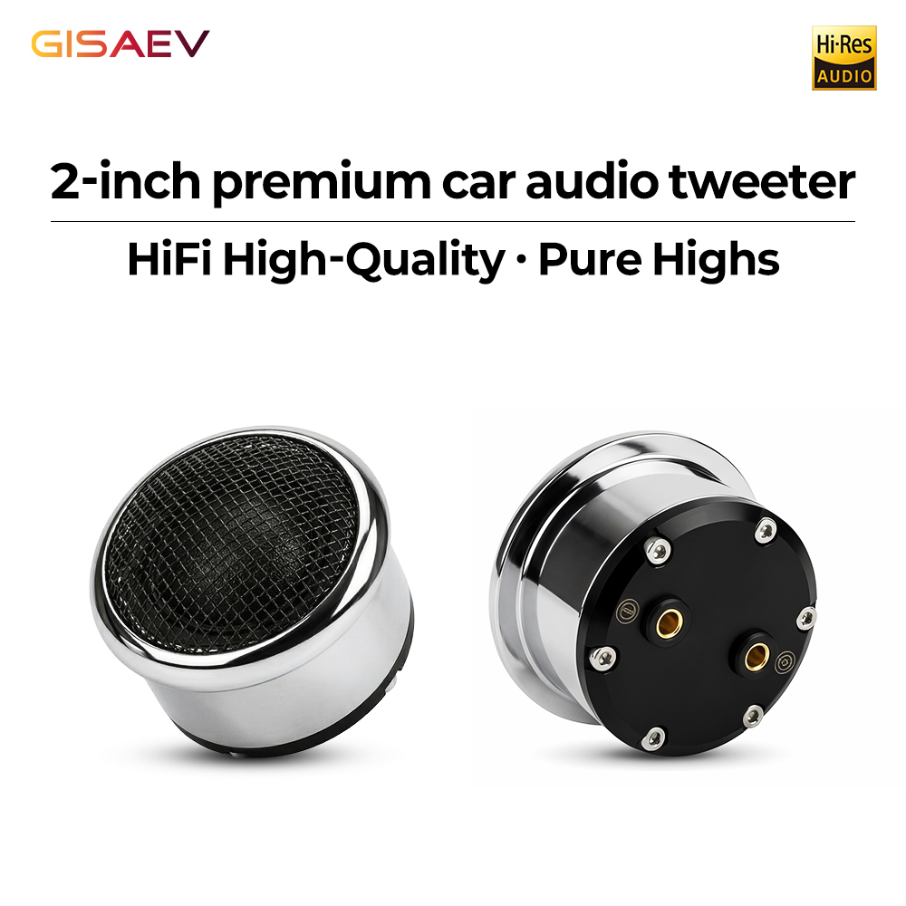 Car Audio Tweeter Silk Dome - 1 Pasang Tweeter Mobil 2 Inch