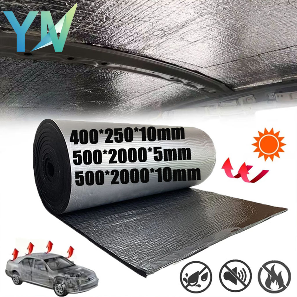 Car Audio Sound Deadening Mat - Mat Isolasi Panas dan Suara dari