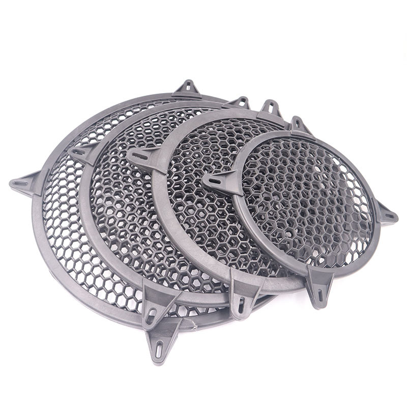 Car Subwoofer Grill Protector - Pelindung Jaring Speaker Subwoofer Mobil Plastik