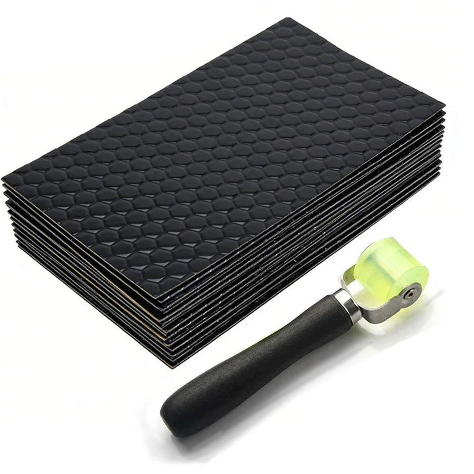Car Audio Sound Deadening Mat - QXNY Papan Peredam Karet Butil Perekat