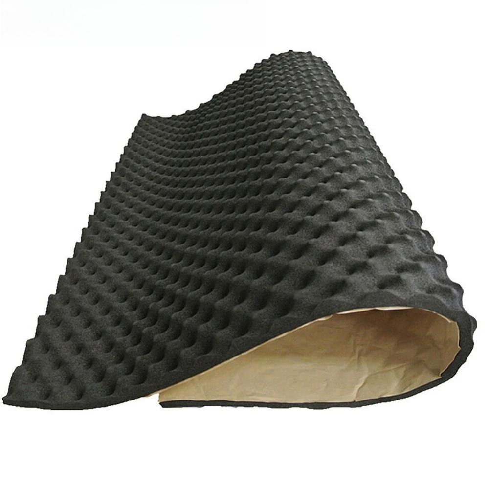 Car Audio Sound Deadening Mat - Busa Peredam Suara Perekat Sendiri 2cm,