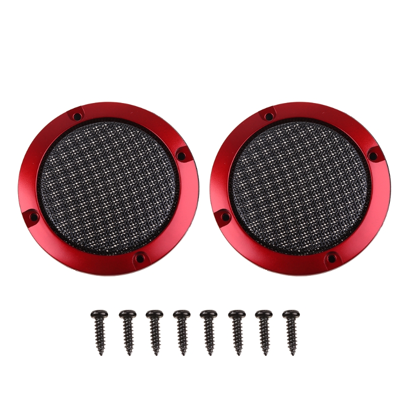 Car Subwoofer Grill Protector - Kisi Speaker Mobil Penutup Jaring Penutup