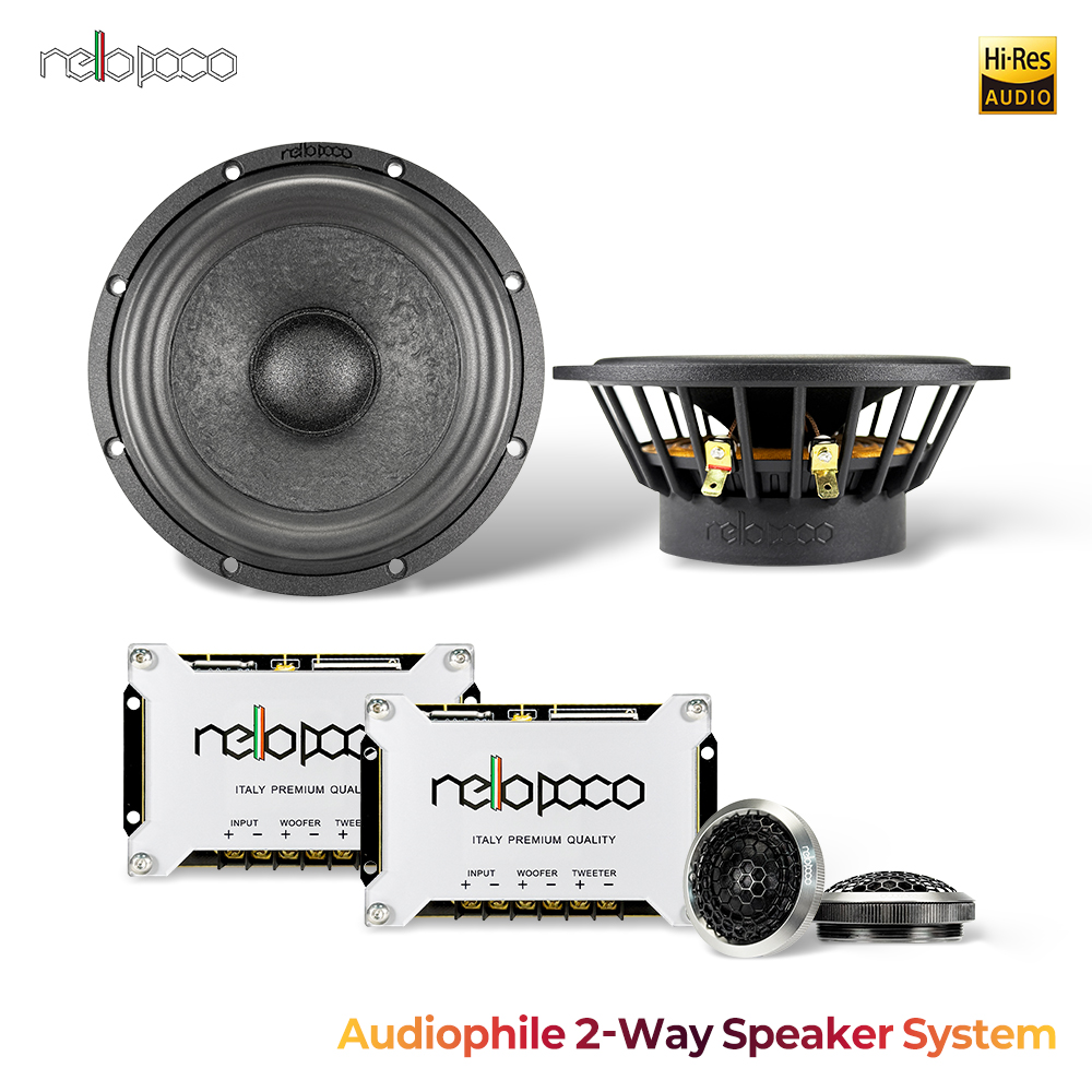 Car Audio Component Speaker 6.5 - Sistem Speaker Mobil 2-Way 6.5 Inch