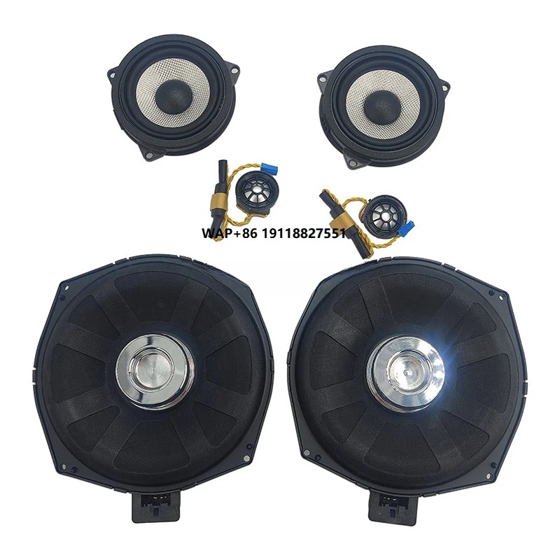 Car Audio Component Speaker 6.5 - Set Speaker Mobil Audio 6,5 Inci,