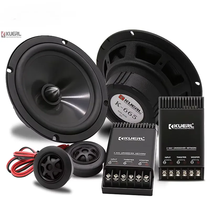 Car Audio Component Speaker 6.5 - Speaker Komponen Harga Pabrik 6.5 Inch