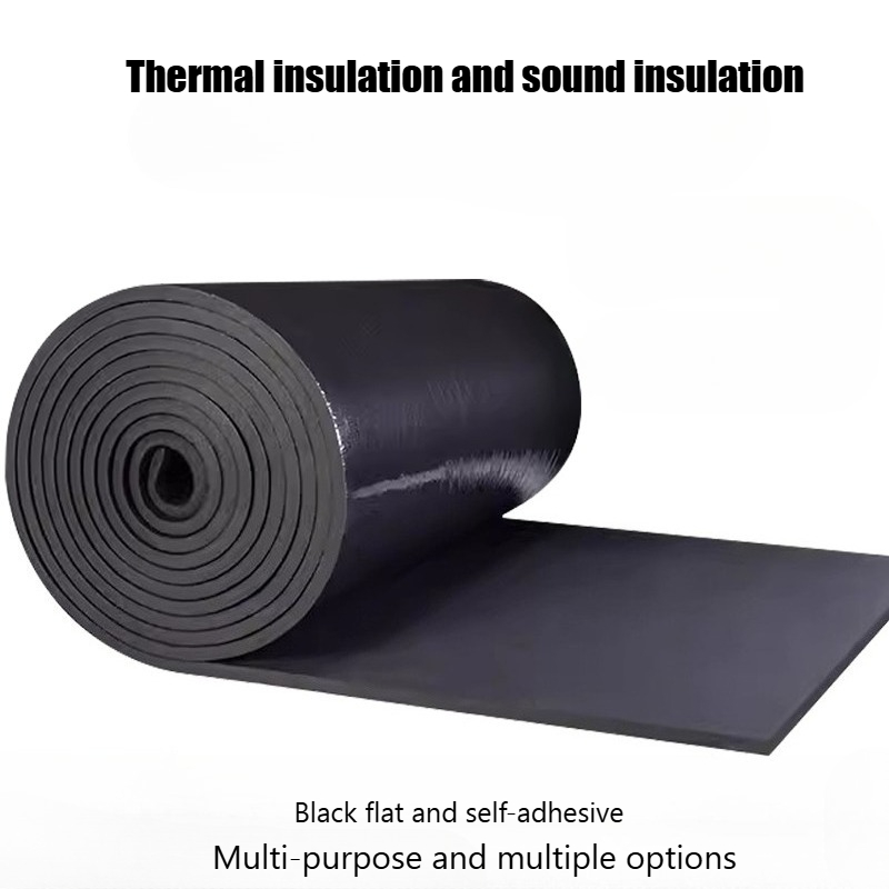 Car Audio Sound Deadening Mat - Gulungan Busa Karet Berperekat Isolasi Kedap