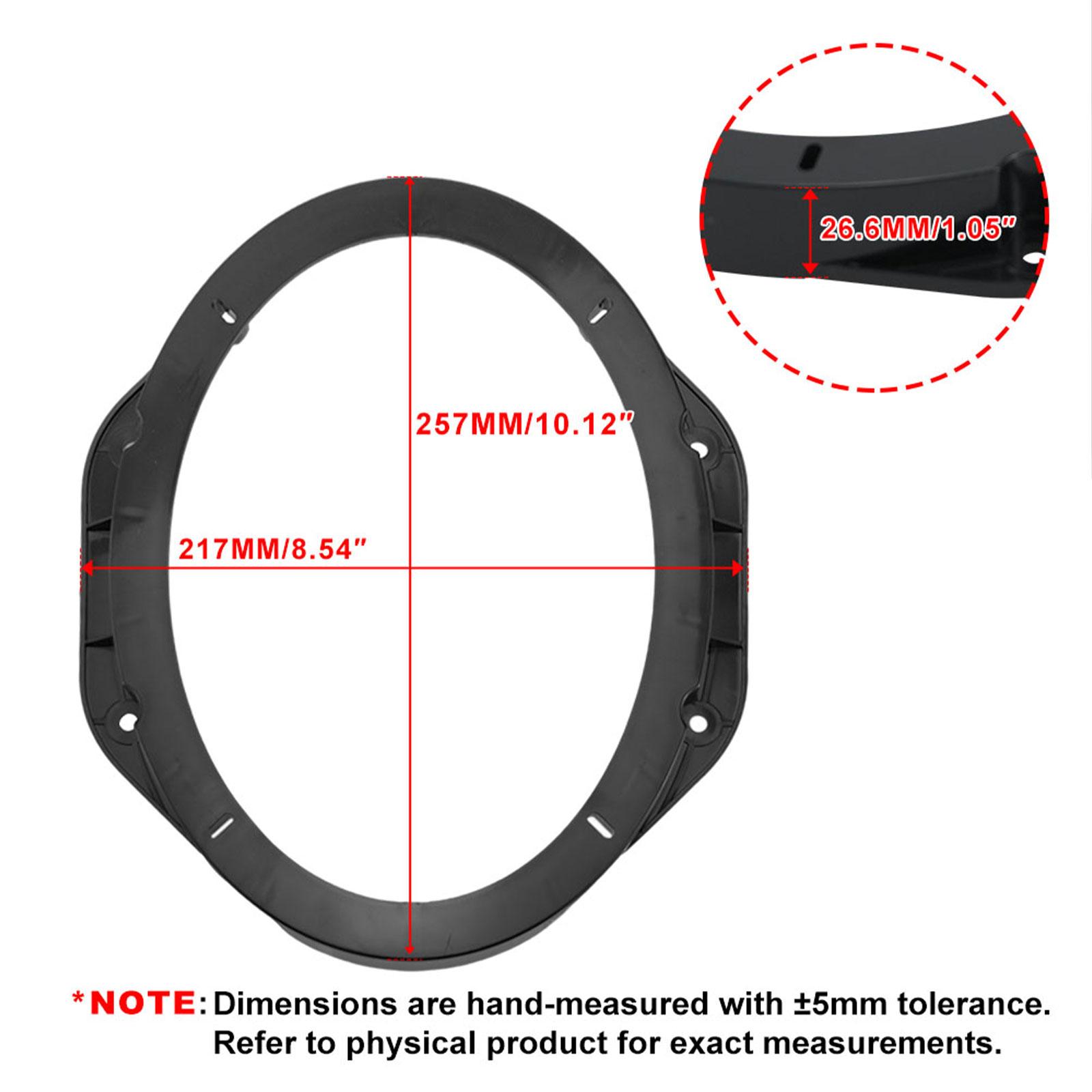 Car Speaker Adapter Bracket - Adaptor Pemasangan Speaker Mobil, Plat Braket,