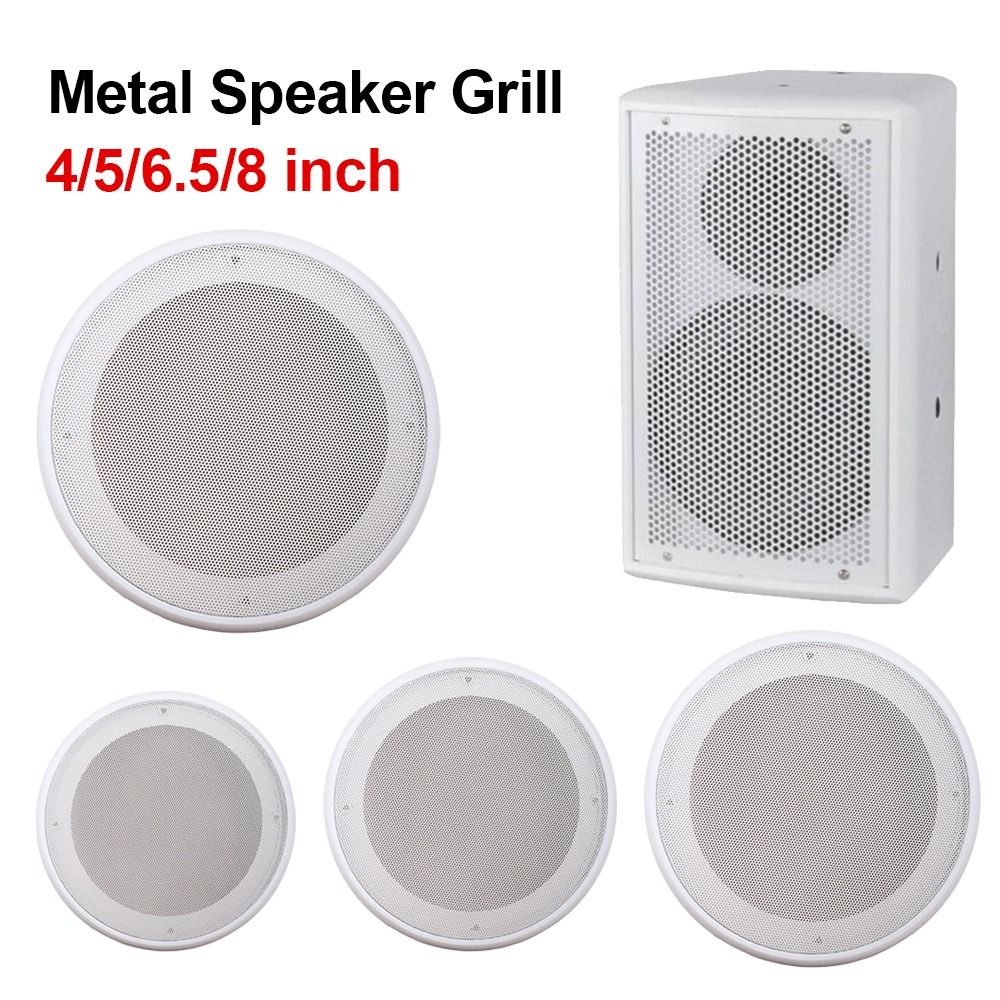 Car Audio Component Speaker 6.5 - 1 Buah 4/5/6.5/8 Inci Pelindung Speaker
