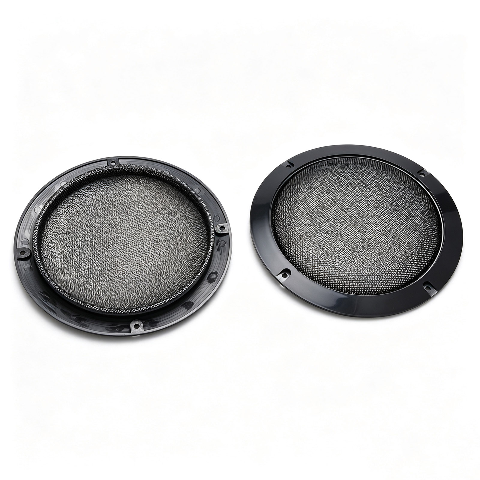 Car Subwoofer Grill Protector - 2 Buah/Set Penutup Pelindung Speaker Audio