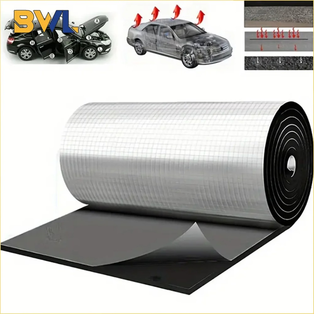 Car Audio Sound Deadening Mat - Keset mobil insulasi panas, Aksesori Interior