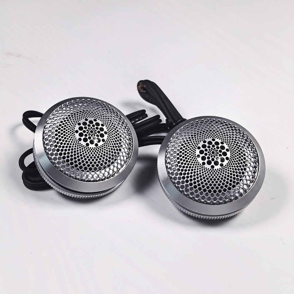 Car Audio Tweeter Silk Dome - 2 Buah Tweeter Mobil Dome Sutra