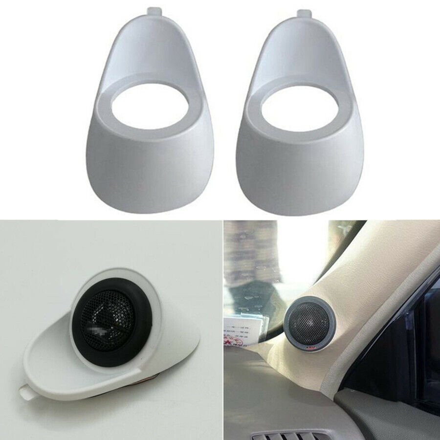 Car Speaker Adapter Bracket - 2 buah Speaker Tweeter pilar, adaptor