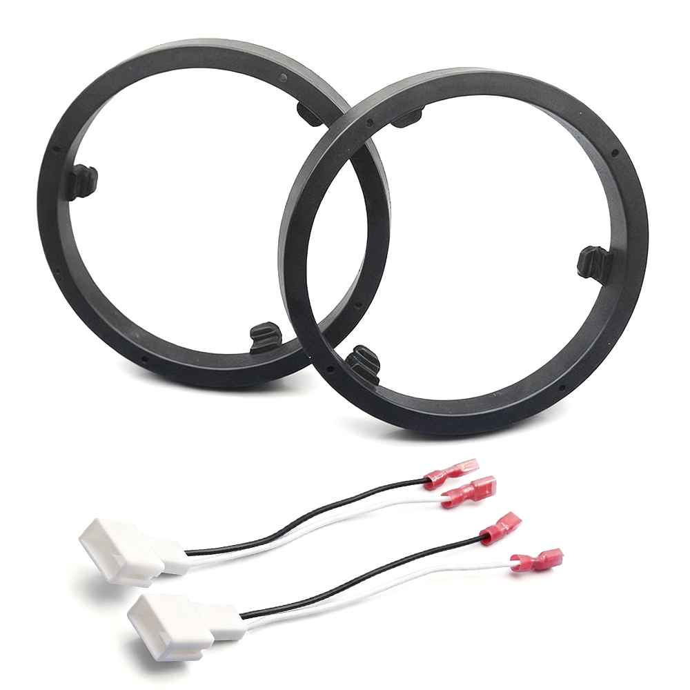 Car Speaker Adapter Bracket - 2pcs Alas Dudukan Speaker Mobil 6.5