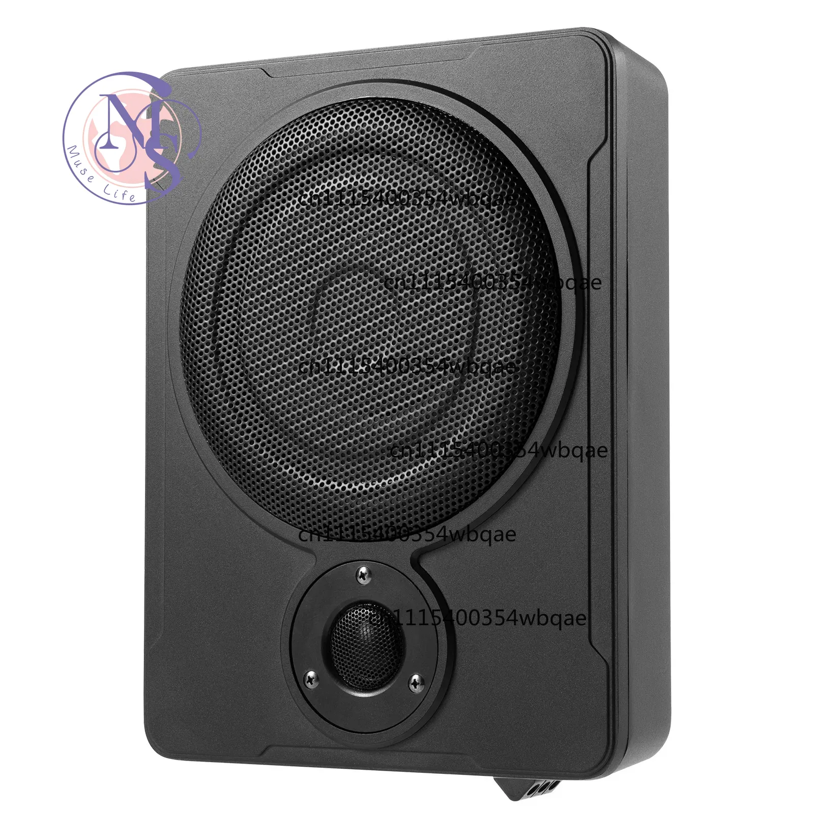 Under Seat Subwoofer Slim 8 Inch - ZOCI-FOR-Subwoofer Aktif Ultra Tipis 8 Inci