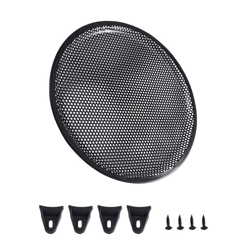 Car Subwoofer Grill Protector - Pelindung Speaker Besi 12 Inch Untuk