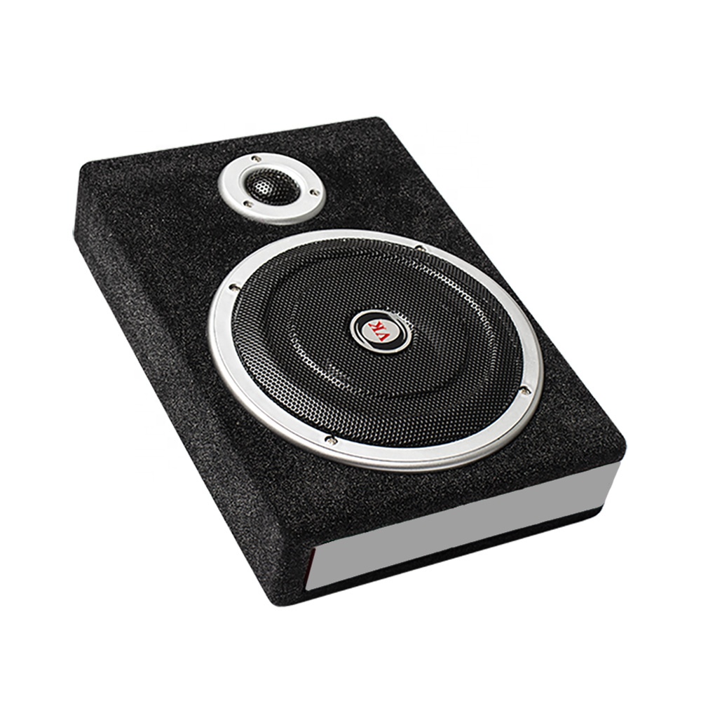 Under Seat Subwoofer Slim 8 Inch - Subwoofer Aktif Mobil VK 12V Ultra-tipis