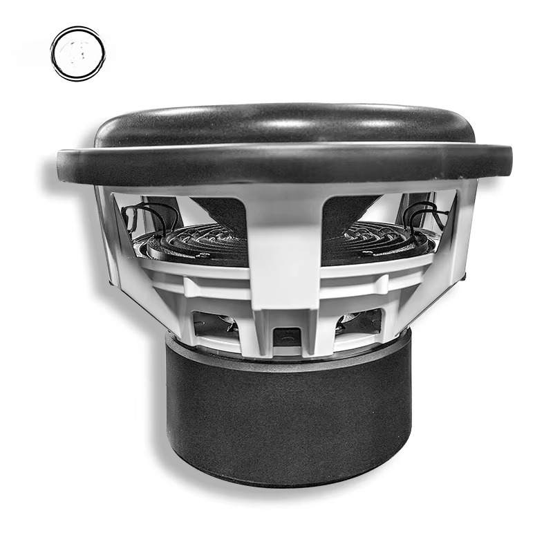 Car Subwoofer 12 Inch 1500W - Subwoofer Mobil 12-Inch Dual 2OHMS dengan