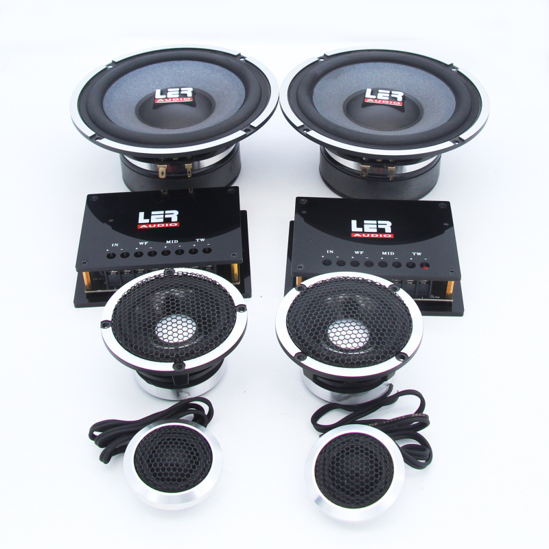 Car Audio Component Speaker 6.5 - Speaker Mobil Komponen 3-Way 6.5 Inch