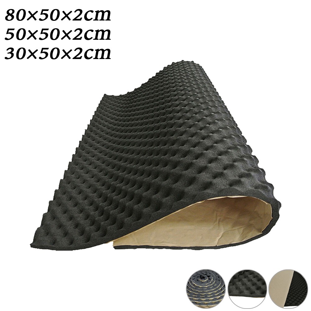Car Audio Sound Deadening Mat - Peredam suara mobil, peredam kebisingan mesin