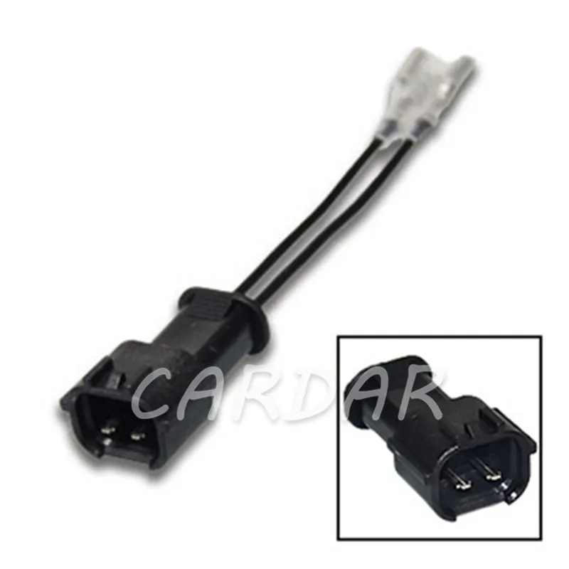 Car Speaker Adapter Bracket - 1 Set 2 Pin Konektor Kabel