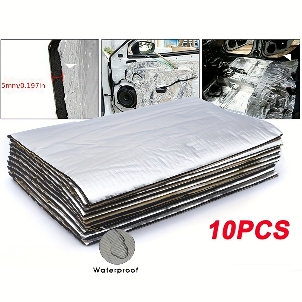 Car Audio Sound Deadening Mat - Mat Isolasi Panas Aluminium Foil Peredam