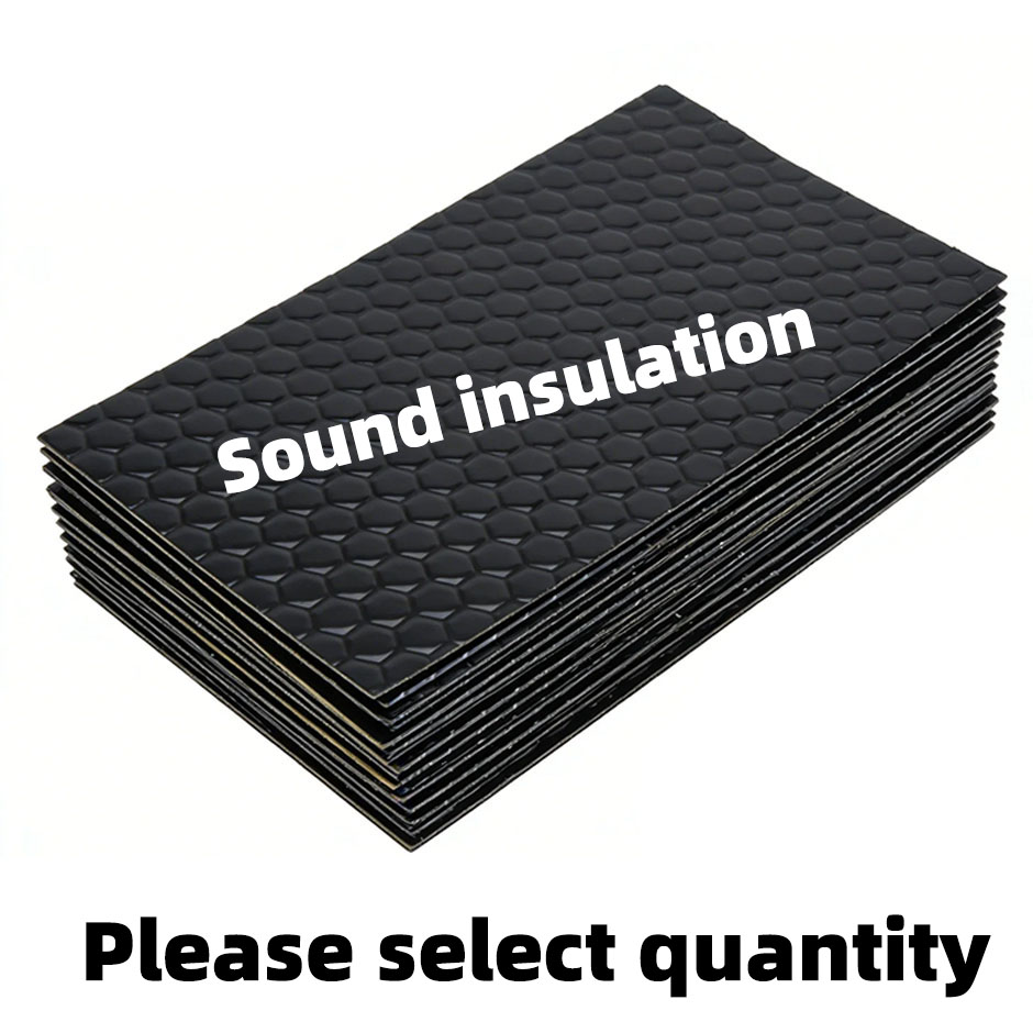Papan Peredam Kebisingan Karet - Car Audio Sound Deadening Mat ulasan dan harga