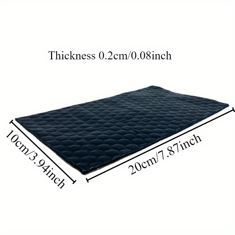 Papan Peredam Kebisingan Karet - Car Audio Sound Deadening Mat ulasan dan harga