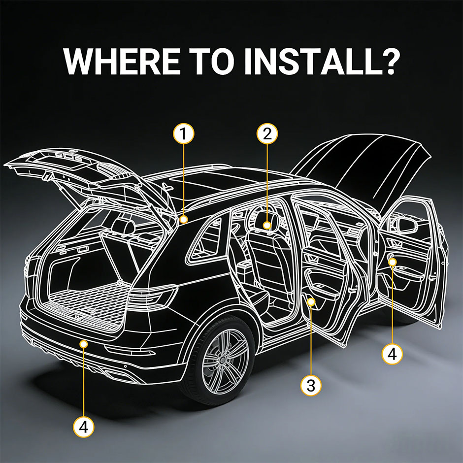 Papan Peredam Kebisingan Karet - Car Audio Sound Deadening Mat ulasan dan harga