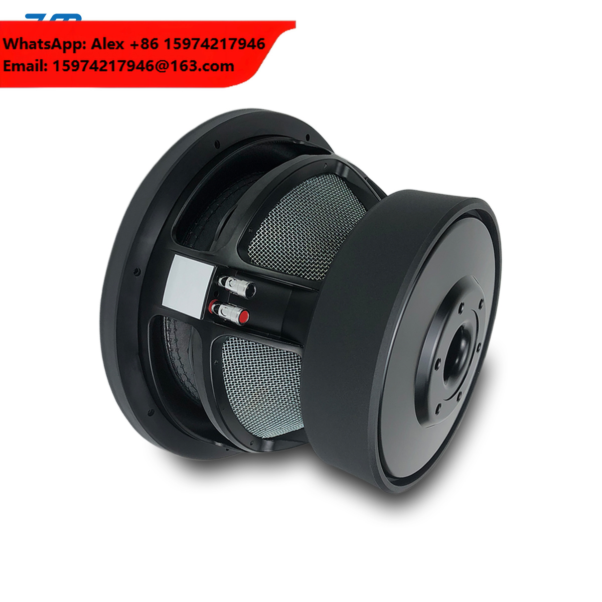 Subwoofer Bass Dual 2/4ohm Ber - Car Subwoofer 12 Inch 1500W ulasan dan harga