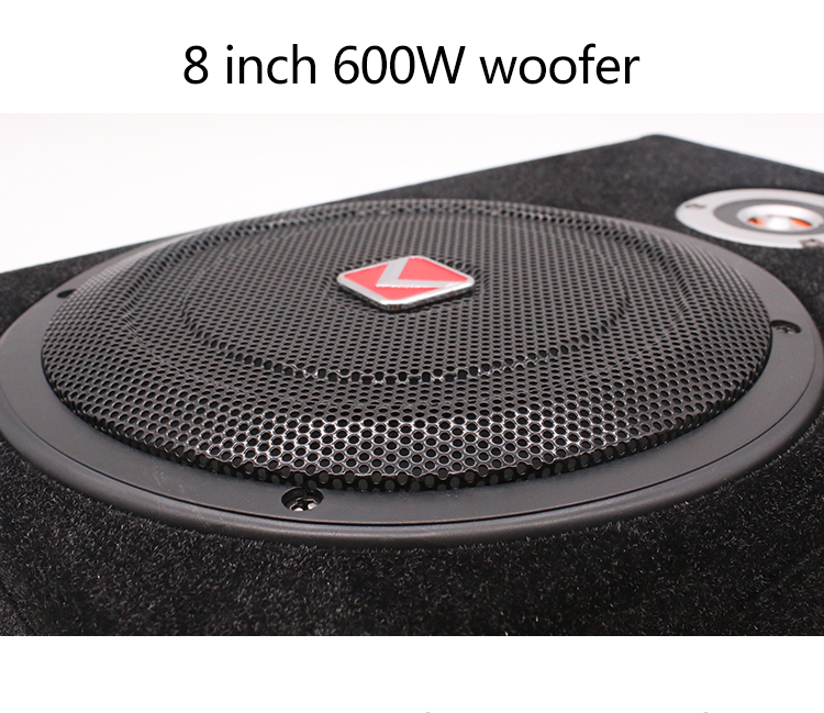 K-801APR Subwoofer Mobil Slim  - Under Seat Subwoofer Slim 8 Inch ulasan dan harga