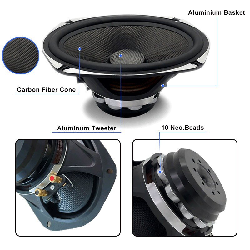 Speaker Inch Audio Mobil 6x9 S - Car Coaxial Speaker 6X9 3 Way ulasan dan harga