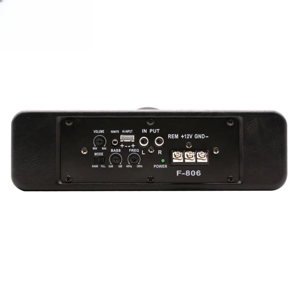 Subwoofer mobil aktif mini 12V - Under Seat Subwoofer Slim 8 Inch ulasan dan harga
