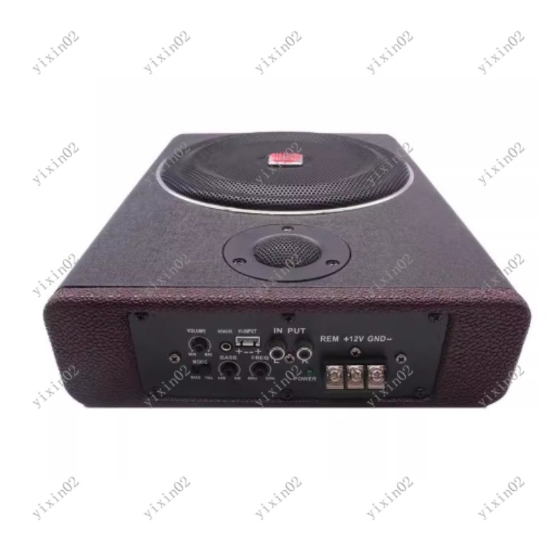Subwoofer Mobil 8 Inch 600W Te - Under Seat Subwoofer Slim 8 Inch ulasan dan harga