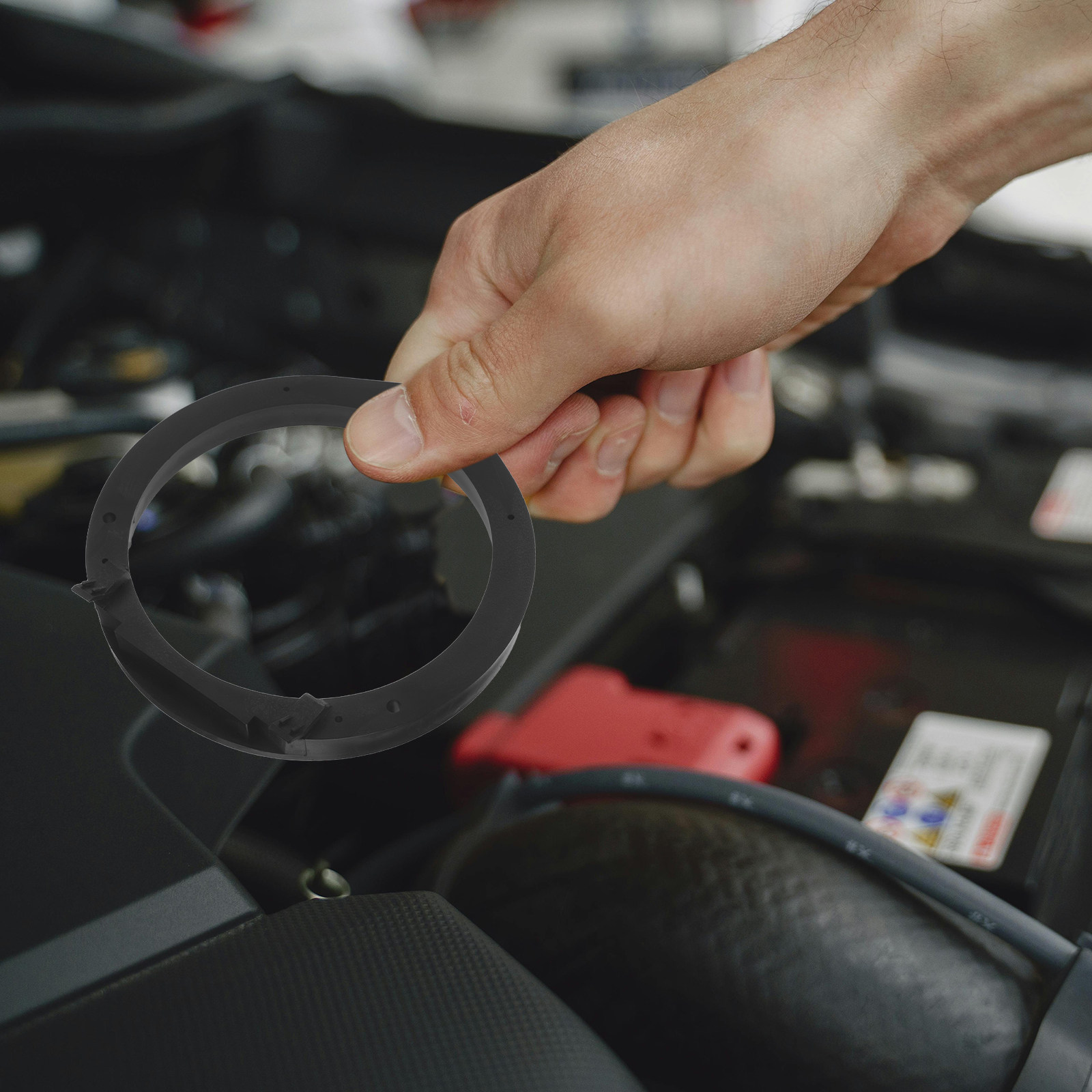 2 buah Cincin Penyangga Speake - Car Speaker Adapter Bracket ulasan dan harga