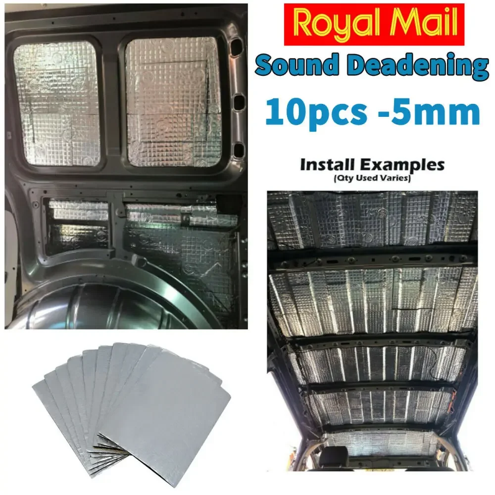 Alas Peredam Suara Mobil Tahan - Car Audio Sound Deadening Mat ulasan dan harga