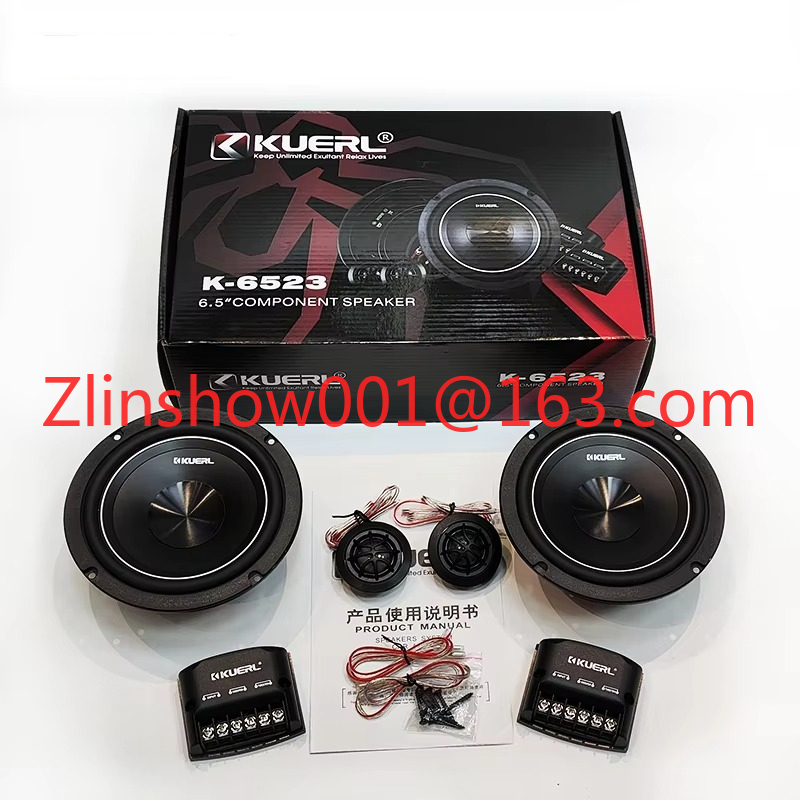 Speaker Komponen Audio Mobil 2 - Car Audio Component Speaker 6.5 ulasan dan harga