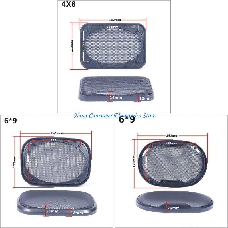 G7NE Speaker Grille Aksesoris  - Car Subwoofer Grill Protector ulasan dan harga