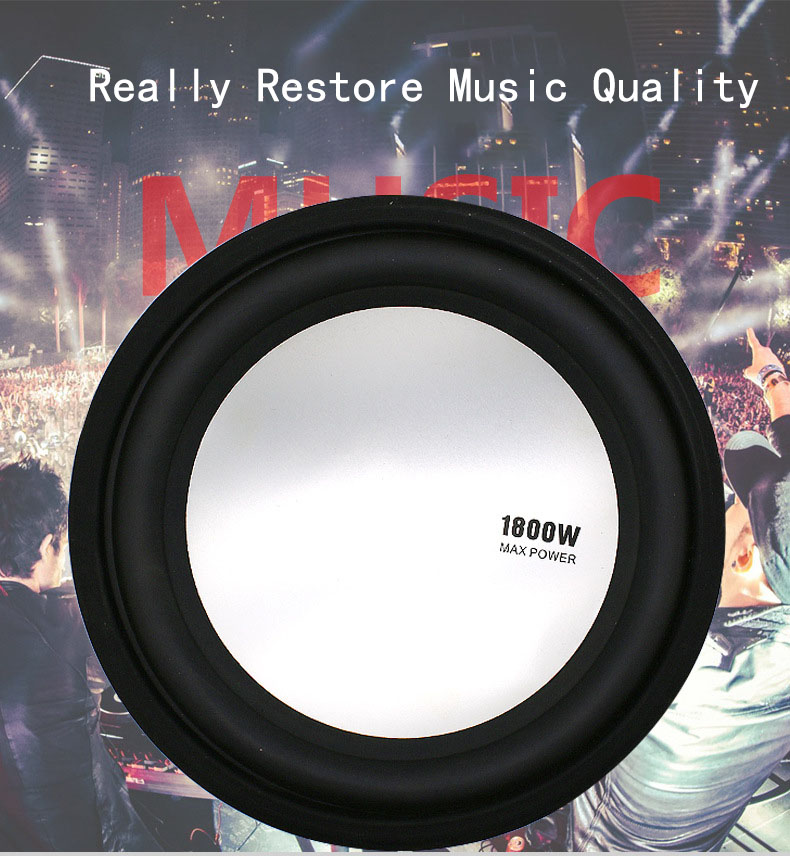 Subwoofer Mobil 1500W-10inci/1 - Car Subwoofer 12 Inch 1500W ulasan dan harga