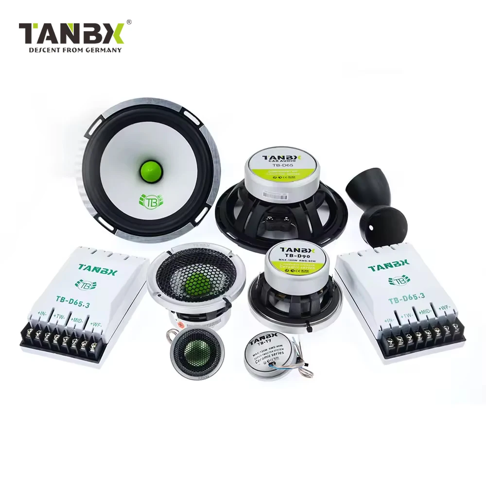 Desain Baru Speaker Komponen M - Car Audio Component Speaker 6.5 ulasan dan harga
