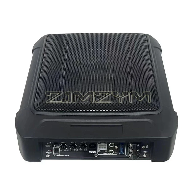 Subwoofer Mobil aluminium 8*10 - Under Seat Subwoofer Slim 8 Inch ulasan dan harga