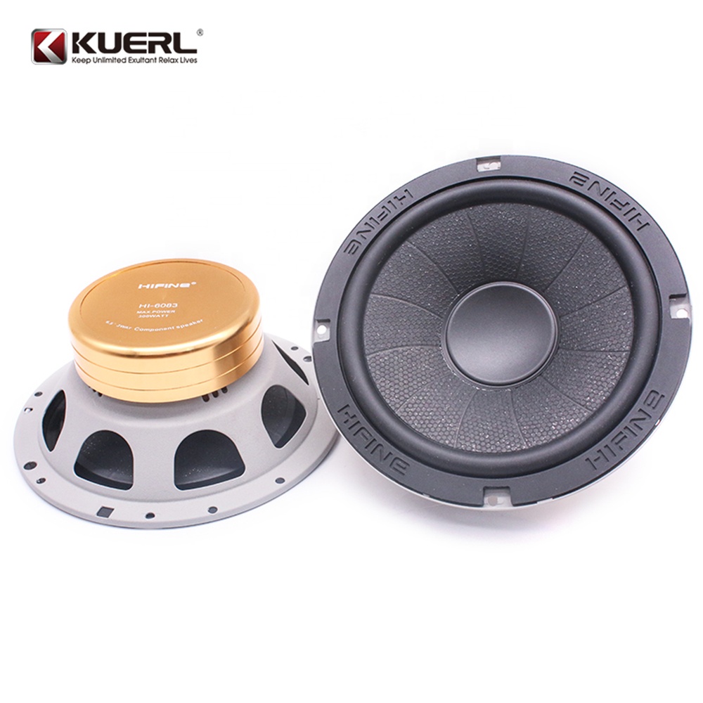 Speaker Mobil hifi 6.5 Inch 4O - Car Audio Component Speaker 6.5 ulasan dan harga