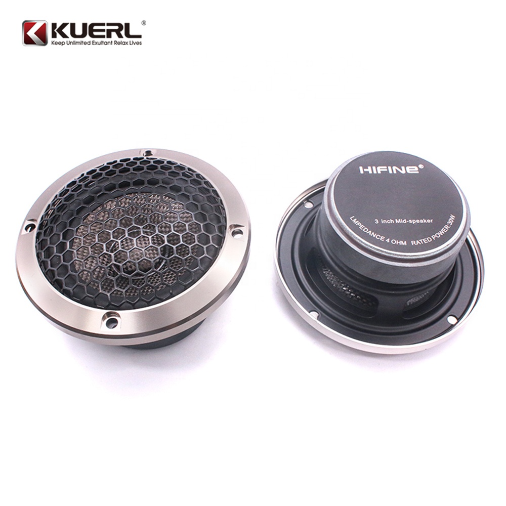 Speaker Mobil hifi 6.5 Inch 4O - Car Audio Component Speaker 6.5 ulasan dan harga