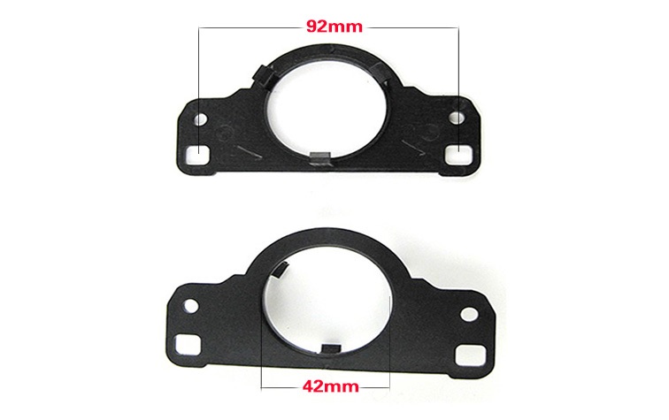 Adaptor Speaker Tweeter Dashbo - Car Speaker Adapter Bracket ulasan dan harga