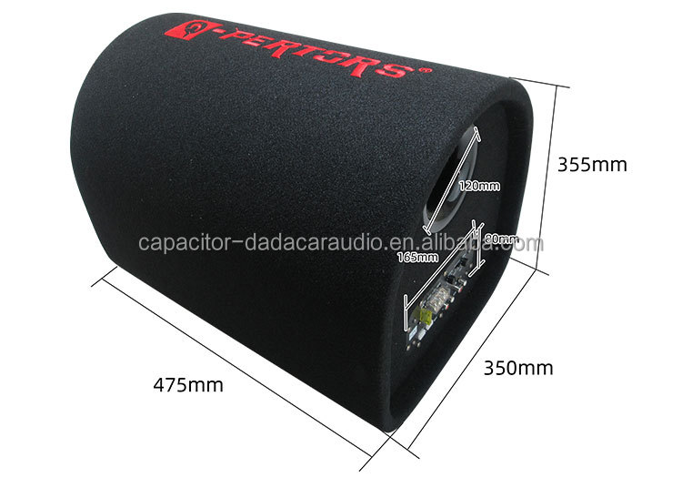 Papan amplifier daya besar baw - Car Subwoofer 12 Inch 1500W ulasan dan harga