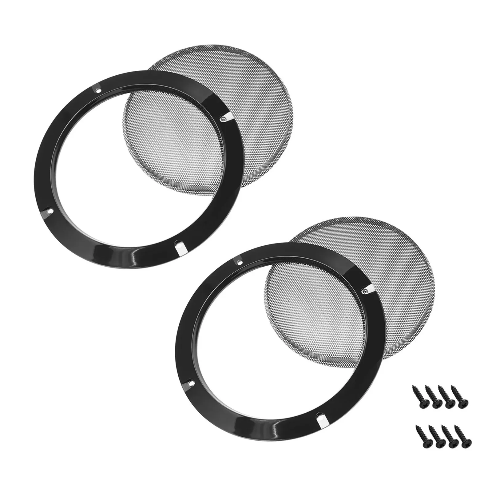 2 buah kisi-kisi speaker mobil - Car Subwoofer Grill Protector ulasan dan harga
